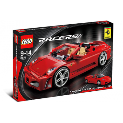LEGO RACERS Ferrari F430  2006